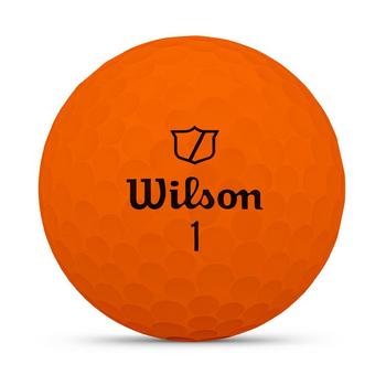 Wilson Duo Soft Golf Balls - Orange - main image