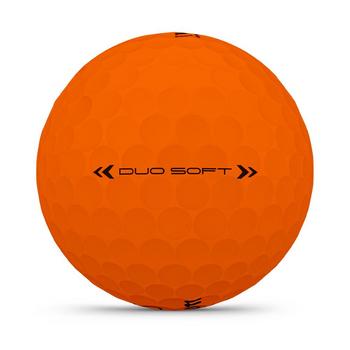 Wilson Duo Soft Golf Balls - Orange - main image