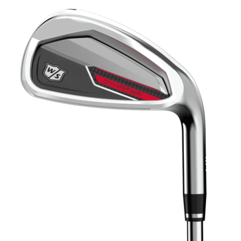 Wilson Dynapower Golf Irons - Graphite Hero Main | Golf Gear Direct - main image