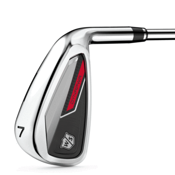 Wilson Dynapower Golf Irons - Graphite Left Main | Golf Gear Direct - main image