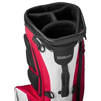 Wilson EXO Lite Golf Stand Bag - Red - main image