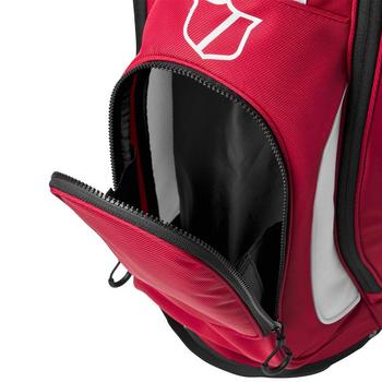 Wilson EXO Lite Golf Stand Bag - Red - main image