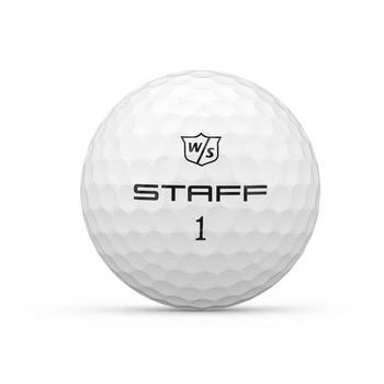 Wilson Staff Model Golf Balls - White