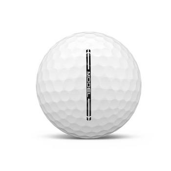 Wilson Staff Model Golf Balls - White