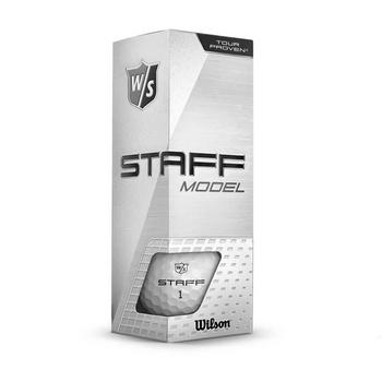 Wilson Staff Model Golf Balls - White - main image