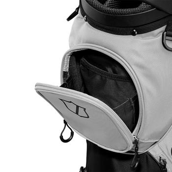 Wilson Talus 14 Way Golf Stand Bag - Black/Grey/Yellow - main image