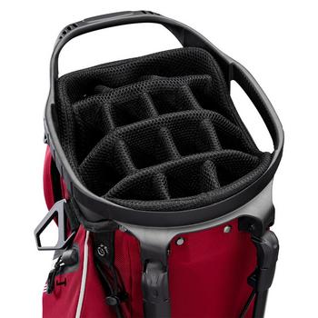 Wilson Talus 14 Way Golf Stand Bag - Staff Red - main image
