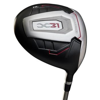 Wilson X-31 Advantage Ladies Golf Package Set - Graphite - main image