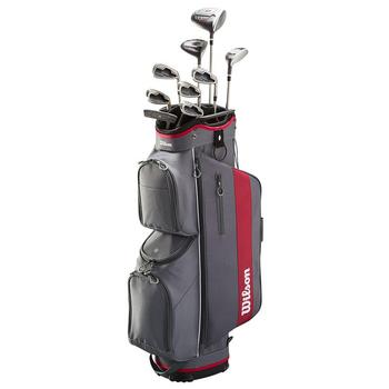 Wilson X 31 Advantage Golf Package Set Graphite - Ladies