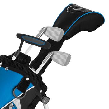 ProStaff JGI Junior Golf Package Set 5-8 Years (Blue) headcover