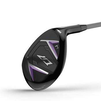 Wilson Staff D7 Ladies Golf Hybrid Wood top 2 - main image