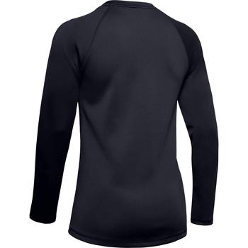 Under Armour Womens ColdGear Armour Long Sleeve - Black - main image