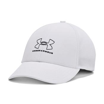 Under Armour Womens Iso-chill Driver Adjustable Golf Cap - White - main image