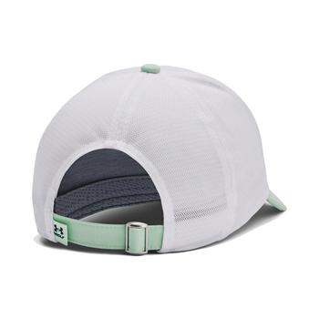 Under Armour Womens Iso-chill Driver Adjustable Golf Cap - Sea Mist - main image