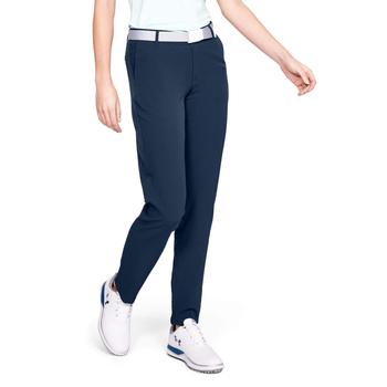 Under Armour Womens Links Pant - Navy model front - main image