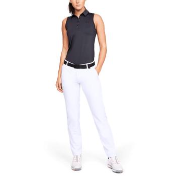 Under Armour Womens Links Pant - White model - main image