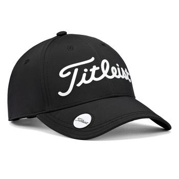 Titleist Womens Players Performance Golf Ball Marker Cap - Black/White - main image