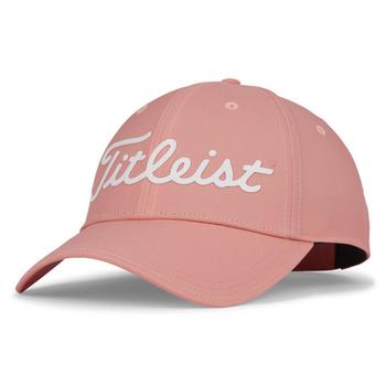 Titleist Womens Players Performance Golf Ball Marker Cap - Peach/White - main image