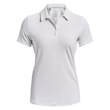 Under Armour Womens Playoff Short Sleeve Golf Polo - White - main image