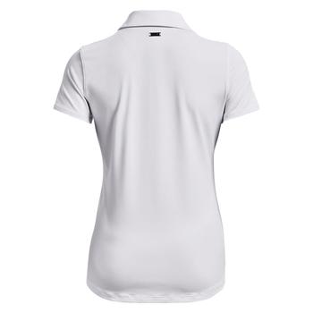 Under Armour Womens Playoff Short Sleeve Golf Polo - White - main image