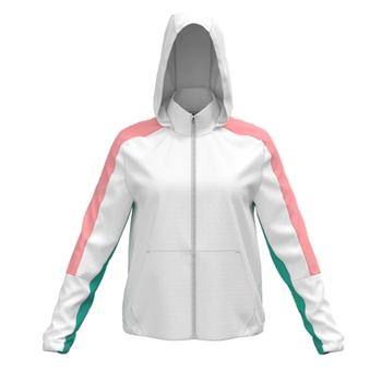 Under Armour Womens Storm Windstrike Golf Jacket - White/Pink - main image