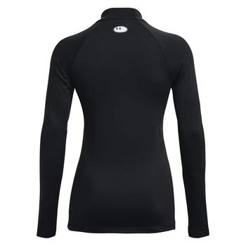 Under Armour Women's UA Authentics Mock Neck Baselayer - Black - main image