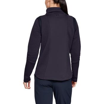 Womens UA Storm Daytona Full Zip - Purple - main image