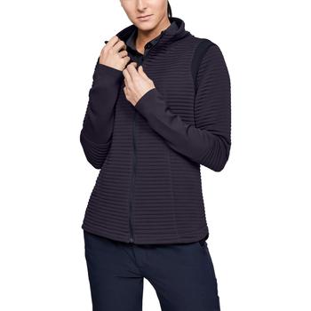 Womens UA Storm Daytona Full Zip - Purple - main image