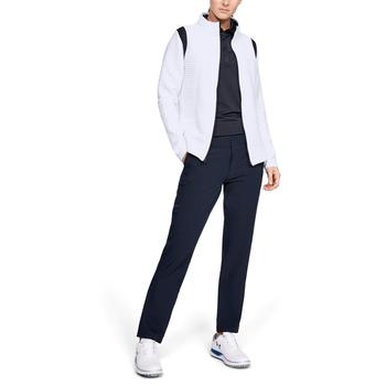Under Armour Womens UA Storm Daytona Full Zip - White - main image