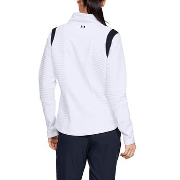 Under Armour Womens UA Storm Daytona Full Zip - White - main image
