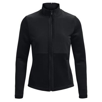 Under Armour Womens UA Storm Daytona Full-Zip Golf Jacket - Black - main image