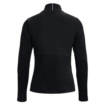 Under Armour Womens UA Storm Daytona Full-Zip Golf Jacket - Black - main image