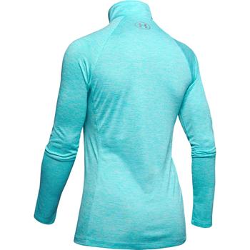Under Armour Womens UA Tech Twist  Zip - Blue - main image