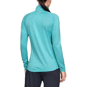 Under Armour Womens UA Tech Twist  Zip - Blue - main image