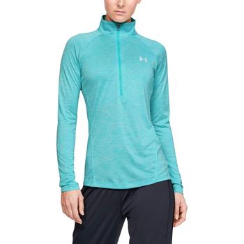 Under Armour Womens UA Tech Twist  Zip - Blue - main image