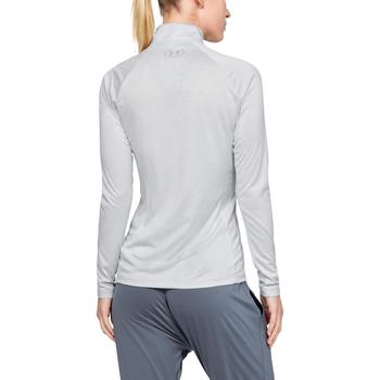 Under Armour Womens UA Tech Twist  Zip - Grey - main image