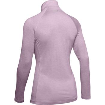 Under Armour Womens UA Tech Twist  Zip - Pink - main image
