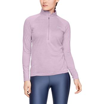 Under Armour Womens UA Tech Twist  Zip - Pink - main image