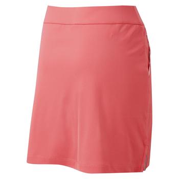 FootJoy Womens Watercolour Trim Interlock Golf Skort - Bright Coral - main image