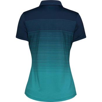 Womens Zinger Short Sleeve Novelty Polo - Navy - main image