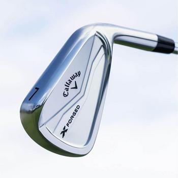 Callaway X Forged Golf Irons - Steel - main image