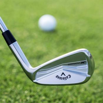 Callaway X Forged Golf Irons - Steel - main image