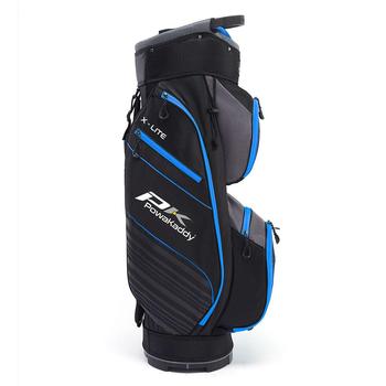 PowaKaddy X-Lite Golf Cart Bag - Black/Blue - main image