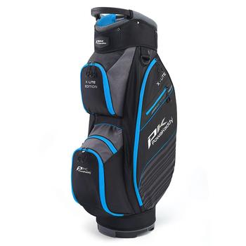 PowaKaddy X-Lite Golf Cart Bag - Black/Blue - main image