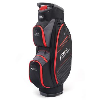 PowaKaddy X-Lite Golf Cart Bag - Black/Red - main image