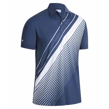 Callaway X Series Track Print Golf Polo Shirt - main image