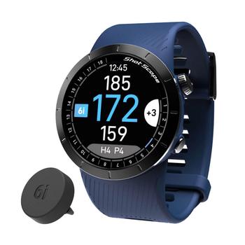 Shot Scope X5 GPS Watch - Blue - main image