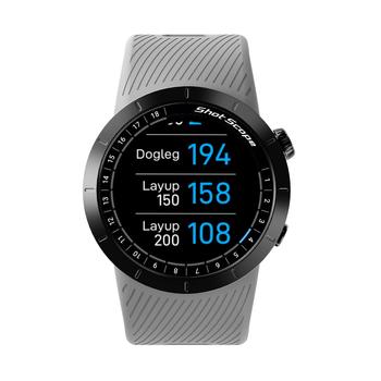 Shot Scope X5 GPS Watch - Grey - main image