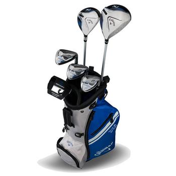 Callaway XJ Junior 7-Piece Golf Package Set 5-8 Years (Level 2) - Blue/White - main image