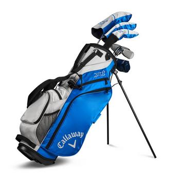 Gold Gear Direct - Callaway XT 11-Piece Teenage Golf Package Set - Blue/White